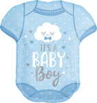 Baby Boy Onesie 24" Balloon