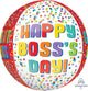 Boss's Day Dots 16" Balloon