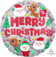 Christmas Buddies 17" Balloon