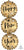 Satin Happy New Year Bursts 38" Balloon
