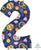 Paw Patrol Number 2 34" Balloon