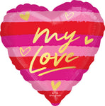 My Love 17" Balloon