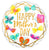 Happy Mother's Day Gold Trim 17" Balloon