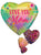 Tropical Mom Floating Hearts 30" Balloon
