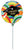 Grad Rainbows All Around 9" Air-fill Balloon (requires heat sealing)
