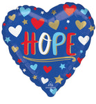 Unity Hope Heart 17" Balloon