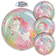 Enchanted Unicorn Orbz 16" Foil Balloon