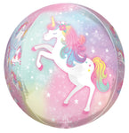 Enchanted Unicorn Orbz 16" Balloon