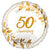 Happy 50th Anniversary 17" Balloon