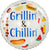 Summer Grillin' & Chillin' 17" Balloon