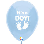 It's A Boy 12" Latex Balloons