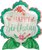 Happy Birthday Floral 27″ Balloon
