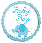 Baby Boy Elephant 17" Balloon