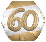 30" Golden Age 60 Multi-Balloon