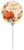 Satin Happy Thanksgiving Fall Pumpkin 9" Air-fill Balloon (requires heat sealing)