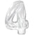 Number 4 - Silver 38″ Balloon