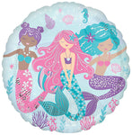 Shimmering Mermaid 28" Balloon