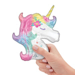 Enchanted Unicorn (Air-Fill Only) 9" Foil Balloon