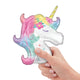 Enchanted Unicorn (Air-Fill Only) 9" Foil Balloon