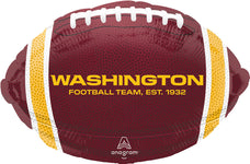 Washington Commanders NFL Football 18" Balloon