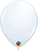 Globos de látex blancos de 5″ (100 unidades)