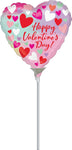 Happy Valentine's Day Pastel 9" Air-fill Balloon (requires heat sealing)