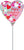 Happy Valentine's Day Pastel 9" Air-fill Balloon (requires heat sealing)