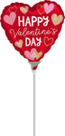 Crafty Happy Valentine's Day 4" Air-fill Balloon (requires heat sealing)