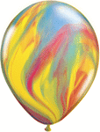 Traditional SuperAgate 11" Latex Balloons (100 count)