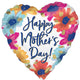 Mother's Day Flowers in Bloom 17" Balloon