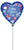 Blue Happy Mother's Day Artful Florals 9" Air-fill Balloon (requires heat sealing)