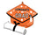 School Colors - Orange 25" Balloon