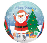 Snowy Christmas Santa 16" Balloon
