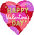 Happy Valentine's Day Blocking Brights 17" Balloon
