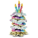 Birthday Cake Stacker 46″ Balloon