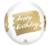 Golden Birthday 16" Balloon