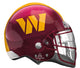 Washington Commanders Football Helmet 21" Balloon