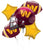 Washington Commanders NFL Football Bouquet