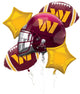 Washington Commanders NFL Football Bouquet