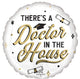 Doctor in the House 17" Balloon