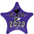Class of 2023 - Purple 19" Balloon