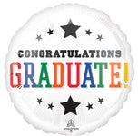 Congratulations Graduation Brights 28" Balloon