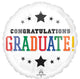 Congratulations Graduation Brights 28" Balloon
