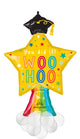 Graduation Fun Woo Hoo 45" Balloon