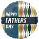 Father's Day Retro Renew 17" Balloon