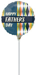 Father's Day Retro Renew 9" Air-fill Balloon (requires heat sealing)