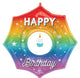 Cupcake Happy Birthday 33" Balloon
