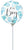 Baby Boy Blue Watercolor 9" Air-fill Balloon (requires heat sealing)