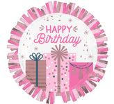 Pastel Birthday 24" Balloon