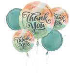 Thank You Pastel Clouds Balloon Bouquet